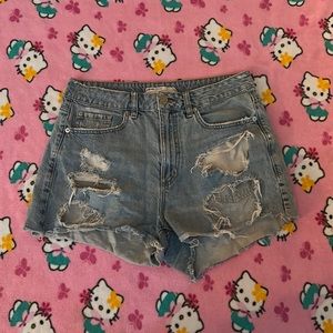 - Garage denim short
